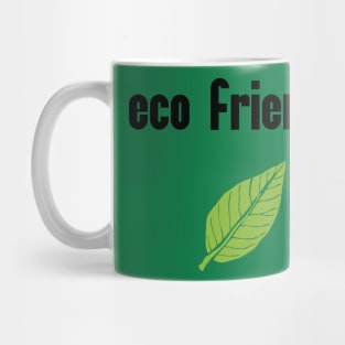 Eco Friendly: Carbon Dioxide, Emissions, Carbon Footprint, Environmentally Friendly, Environmentalism, Environmentalism, Reuse Reduce Recycle, Vegan Vegetarian, Green, Go Green Mug